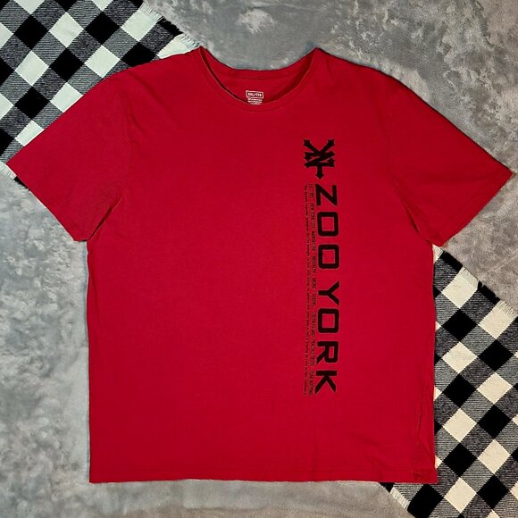 XXL | Zoo York | Short Sleeved T-Shirt - Picture 1 of 5